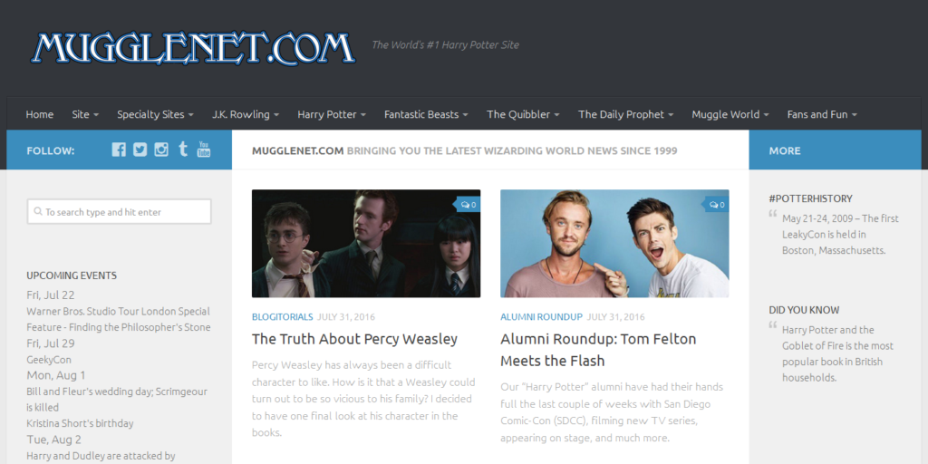 mugglenet