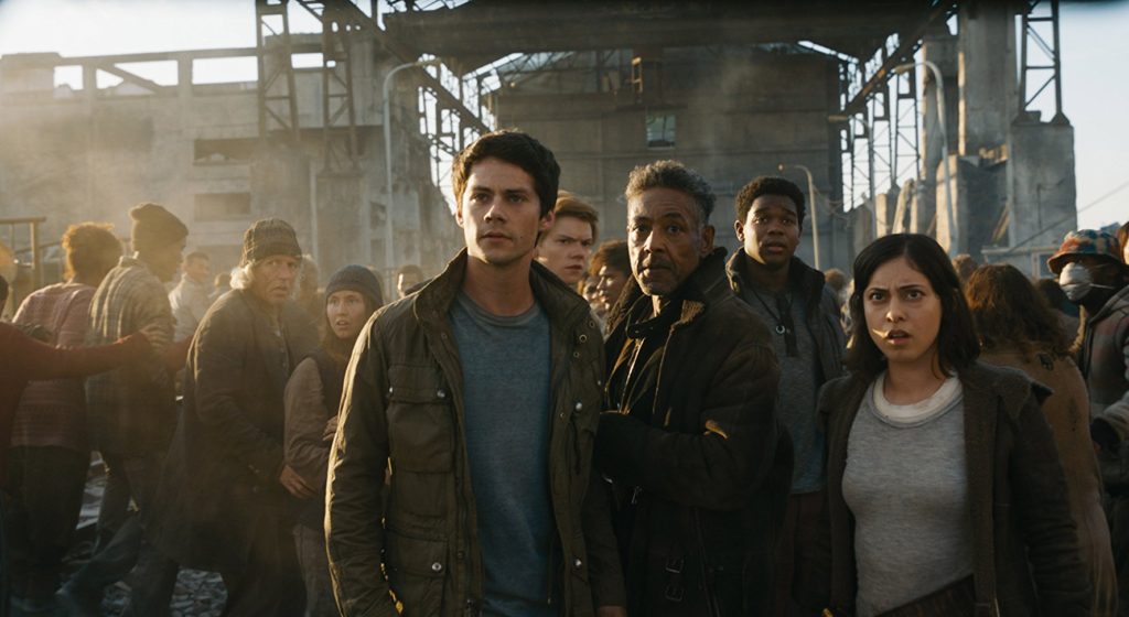 Maze Runner: The Death Cure winactie Thomas