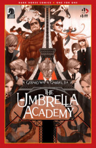 Fantasize Week Almanak 2018 - Week 3 Umbrella Academy