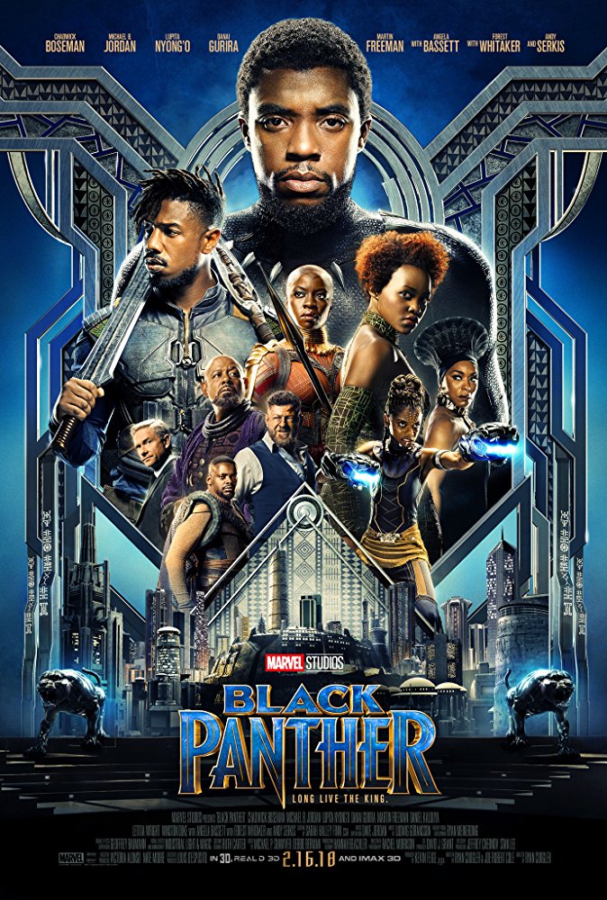 Black Panther winactie - Black Panther poster