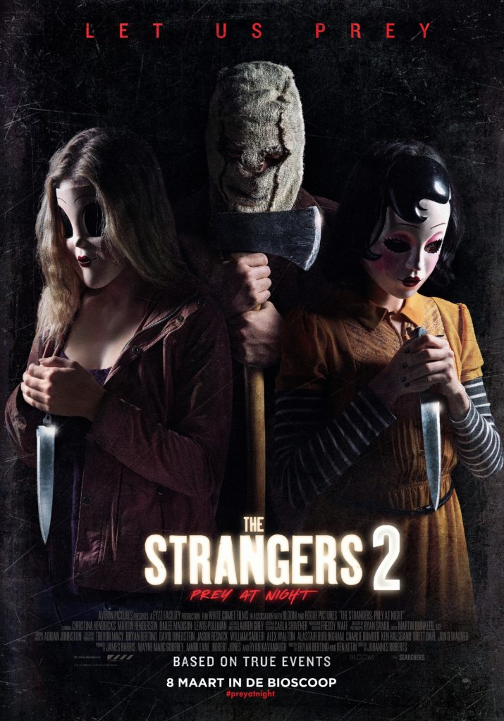 The Strangers 2: Prey at Night winactie poster