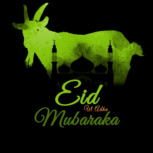 Eid-ul-Adha – Offerfeest (Internationaal)