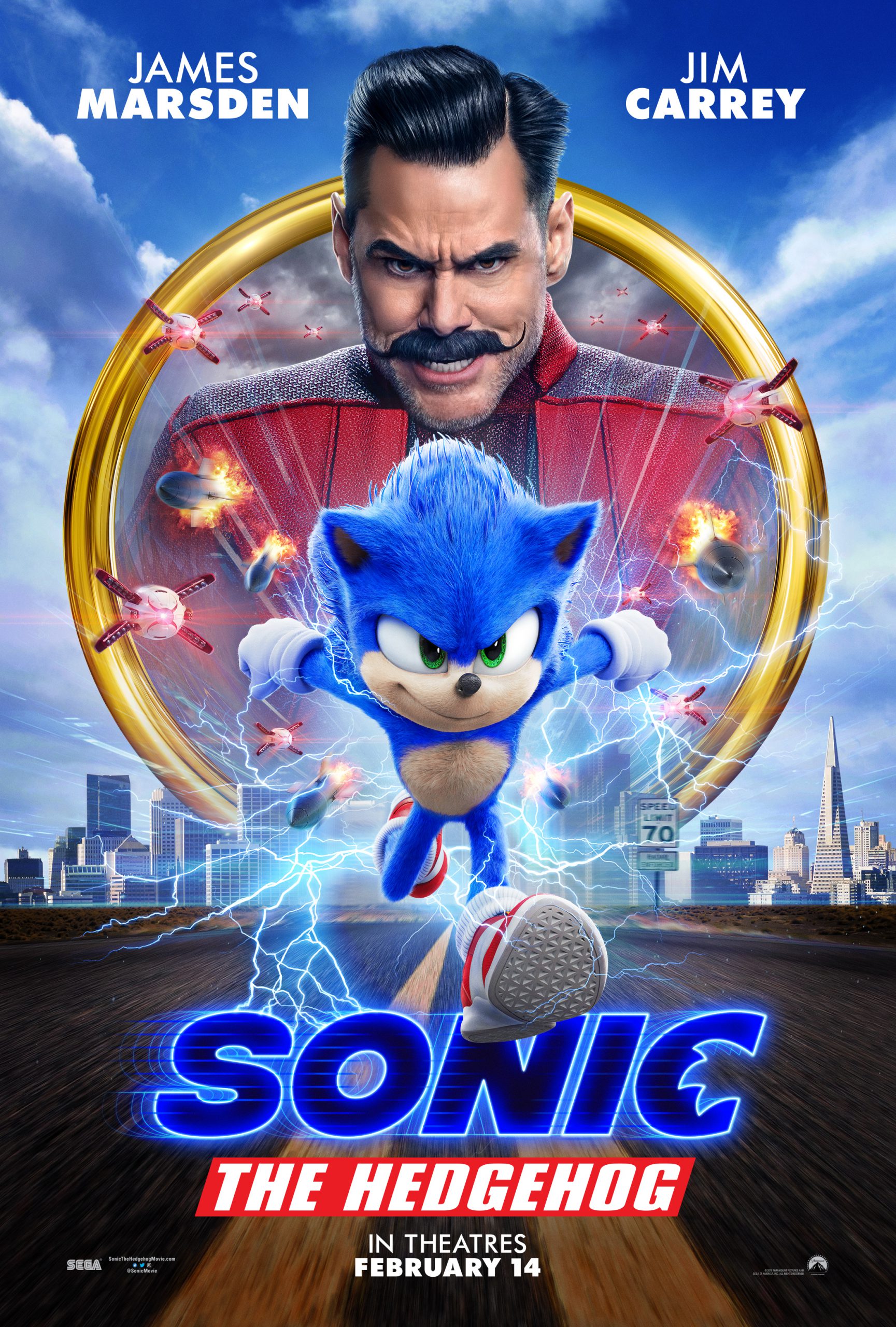 Recensie Sonic: the Hedgehog