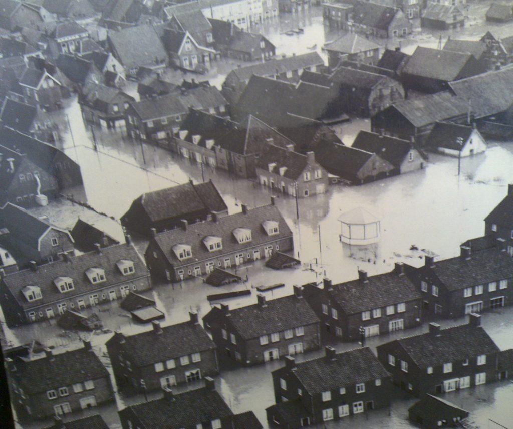 Watersnood 1953 -Numansdorp
