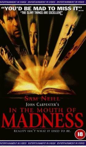 VHS – bespreking: In the Mouth of Madness (1994)