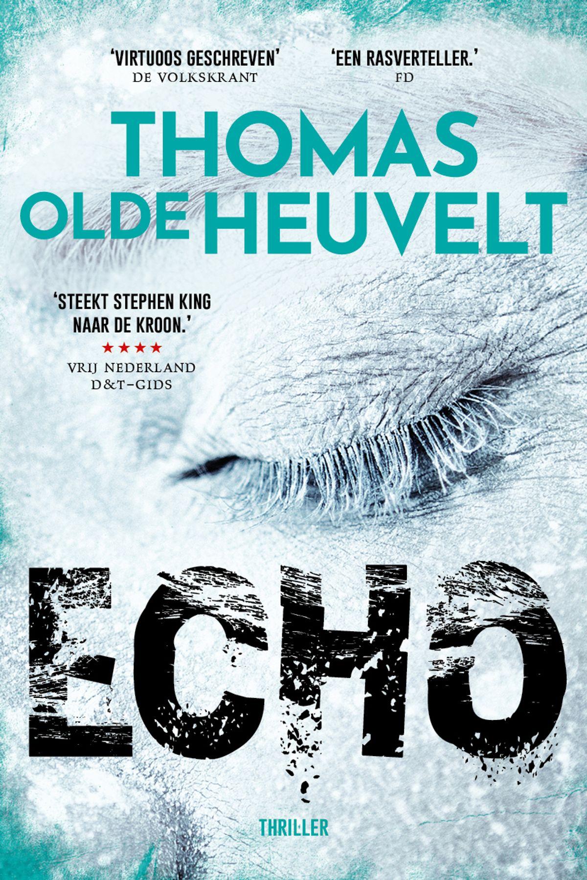 Boekrecensie: Echo – Thomas Olde Heuvelt