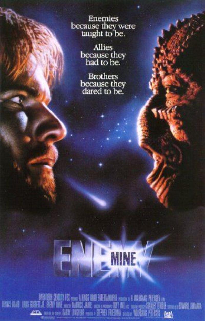 VHS – bespreking: Enemy Mine (1985)