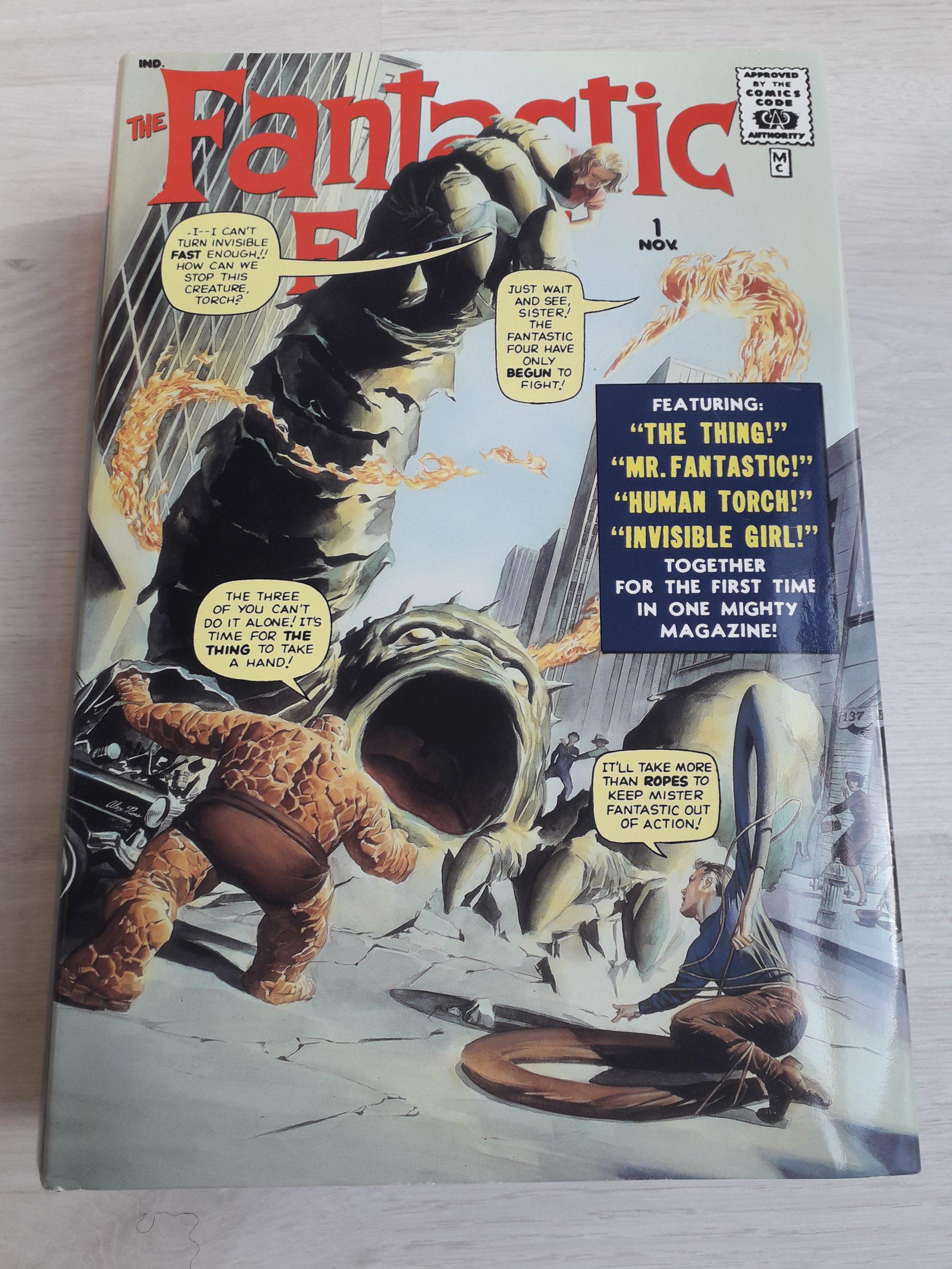 Graphic Novel-recensie: Fantastic Four Omnibus Volume 1 – Stan Lee & Jack Kirby