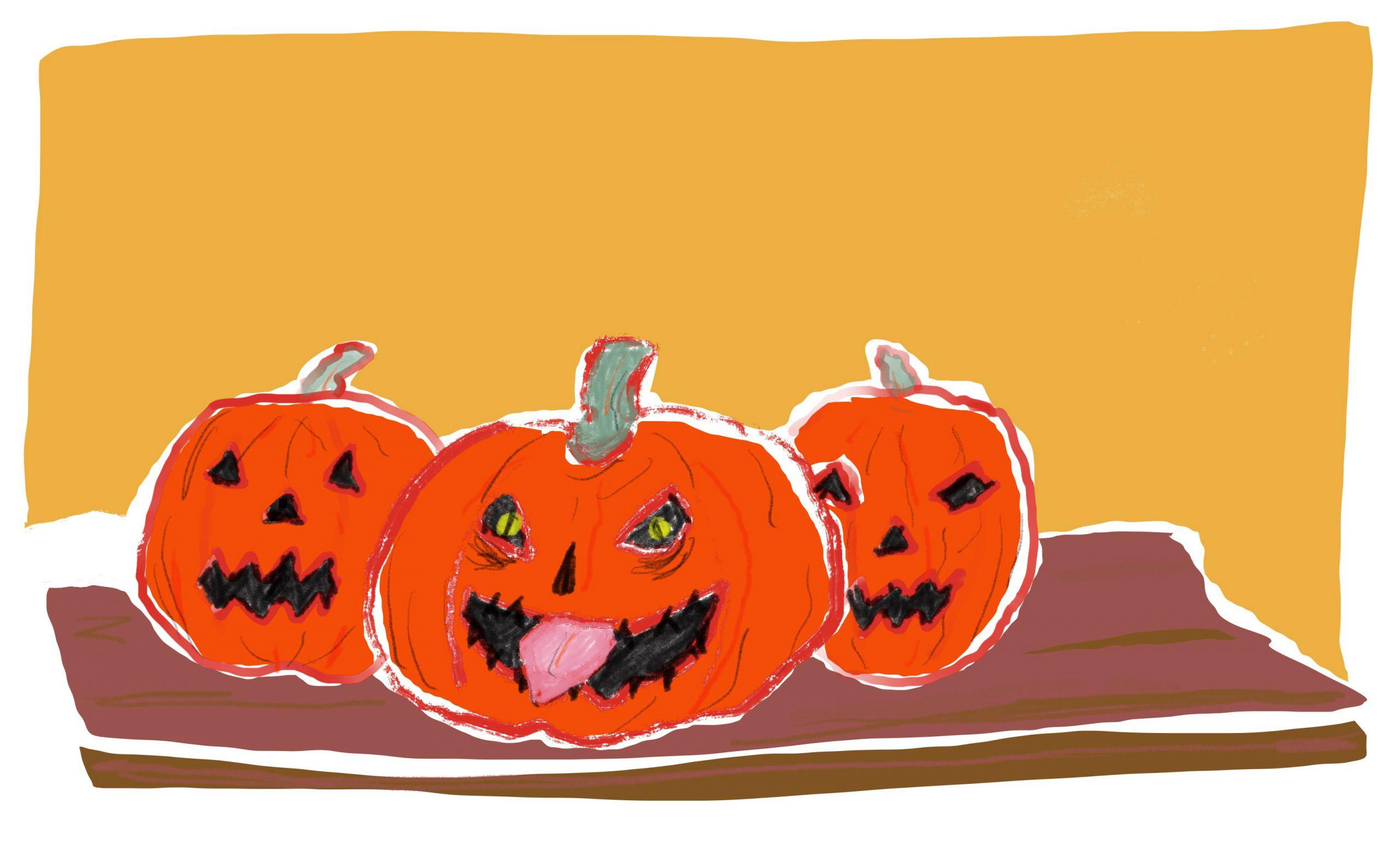 Halloween Drabbles: Mijn Tong is een Spekkie – Mike Jansen
