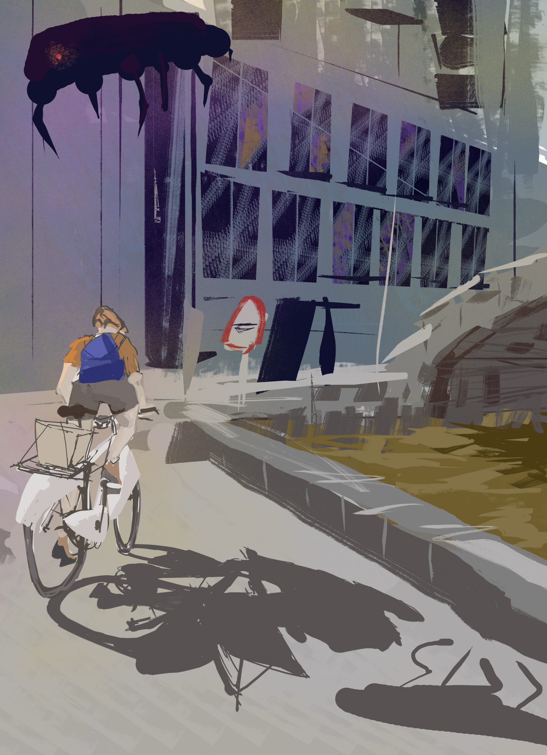 Vertelling: De drones