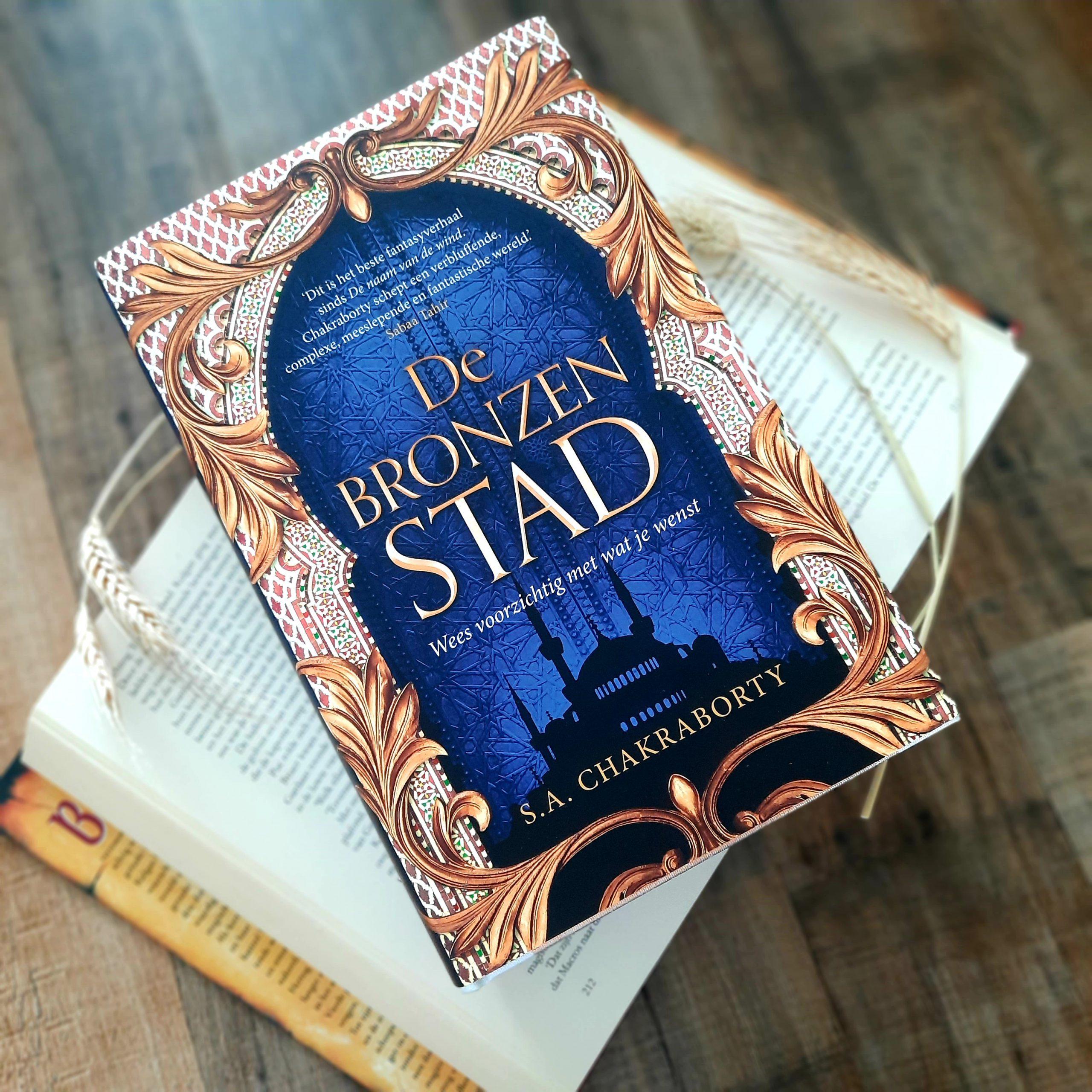 Boekrecensie De bronzen stad S.A. Chakraborty