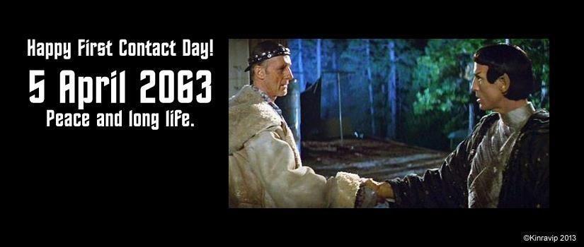 First Contact Day (Star Trek)
