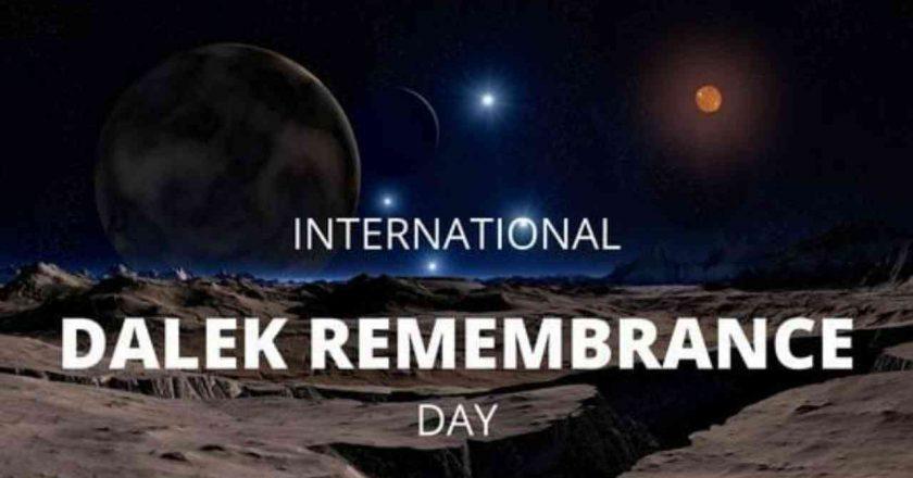 International Dalek Remembrance Day