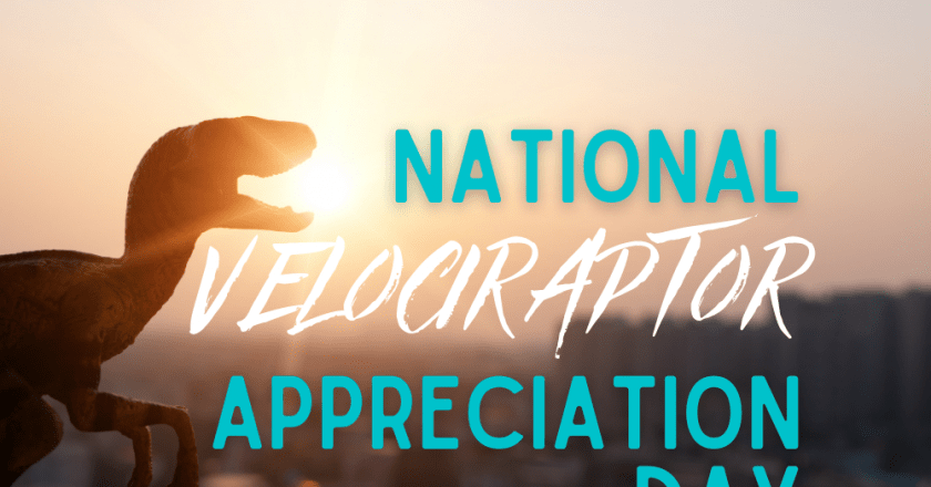 National Velociraptor Appreciation Day