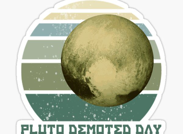 Pluto Demoted Day