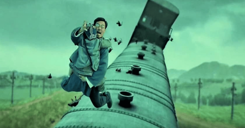 Filmrecensie: Junkrat Train (aka Rat Disaster)