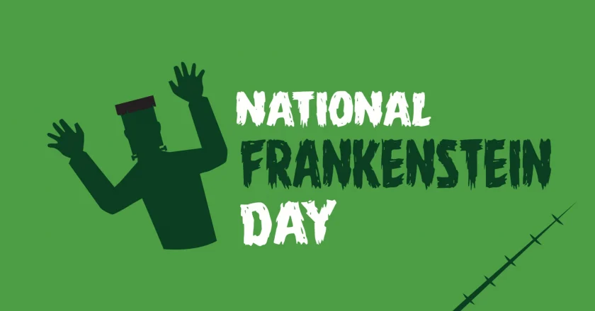 National Frankenstein Day