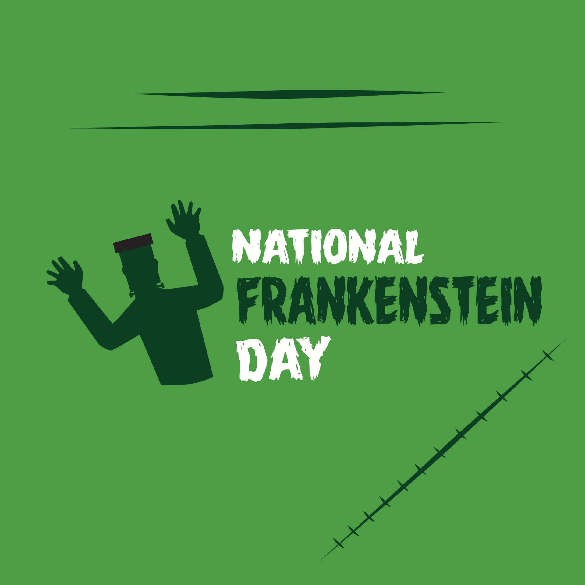 National Frankenstein Day Fantasize