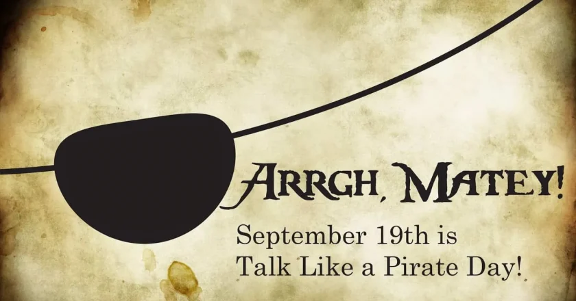 International Talk Like a Pirate Day