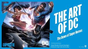 The Art of DC – The Dawn of Super Heroes