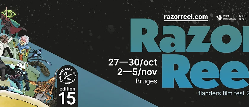 Razor Reel Film Fest Fantasy-, Boeken- en Filmbeurs