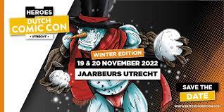 Heroes Dutch Comic Con (winter 2022)
