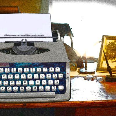 Vertelling: De schrijfmachine – Jennifer Bholasingh