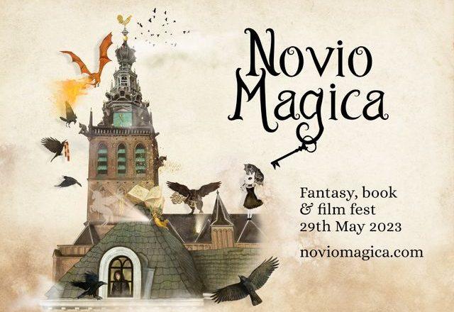Novio Magica: fantasy, book & film fest