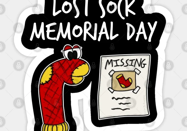 National Lost Sock Memorial Day (USA)