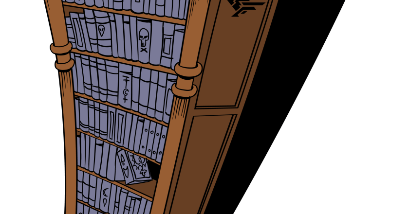 De ‘fantastische’ boekenkast van… Astrid Coumans