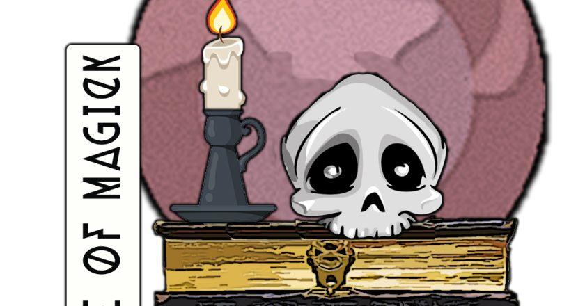 Aankondiging webshop Candle of Magick