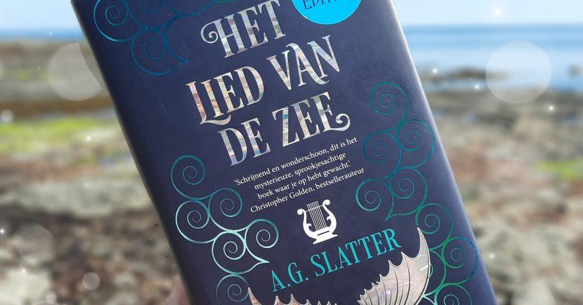 Boekrecensie: Een sprookje met een duistere twist – Het lied van de zee door A.G. Slatter