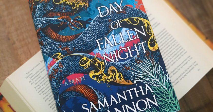 Boekrecensie: A Day of Fallen Night – Samantha Shannon