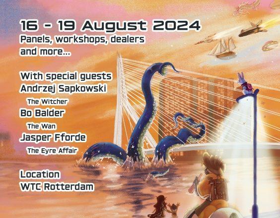 Persbericht: Erasmuscon 2024 in Rotterdam (NL)