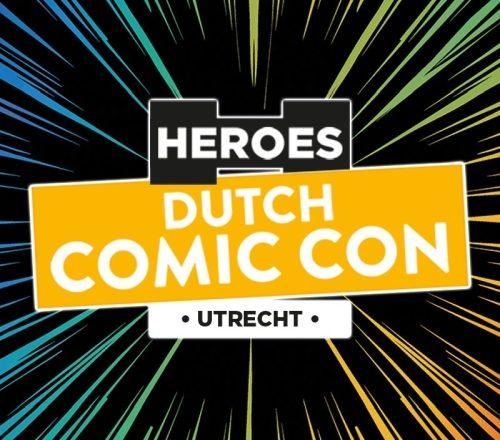 Heroes Dutch Comic Con 2023 Winter Edition