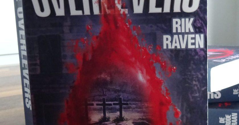 Boekrecensie: Bovennatuurlijke thriller in een Nederlandse setting: Overlevers van Rik Raven