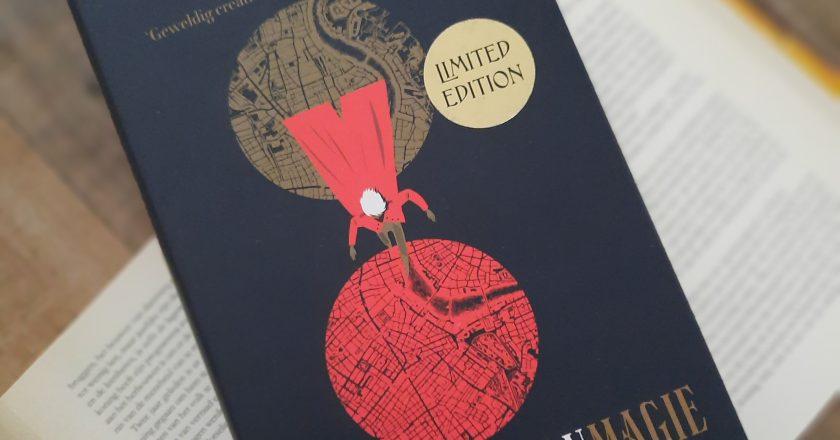 Boekrecensie – De kleuren van magie – V.E. Schwab