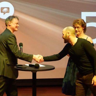 Interview winnaars Harland Prijs – Marius van Bruggen – vijfde prijs