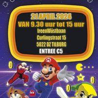 Retrogamebeurs Tilburg