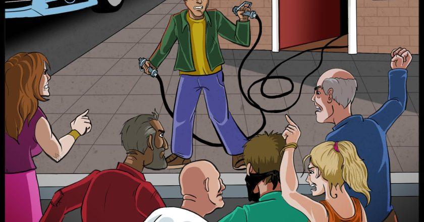 Vertelling: De waterman – Charles van Wettum