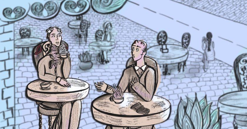 Vertelling: De afwijking – Guido Eekhaut