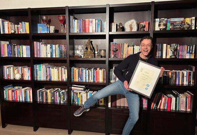 Interview met de Waterloper-winnaars: op de tweede plek – Erwin Colson Thimister met De oversteek