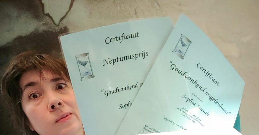 Interview met Waterloper-winnaars: op de vierde plek – Sophia Drenth met Goudvonkend engelenhaar