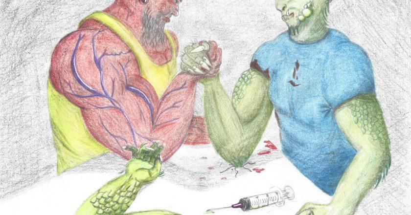 Schrijfwedstrijd Maakbaar – eervolle vermelding: Wedje leggen – Joachim Heijndermans