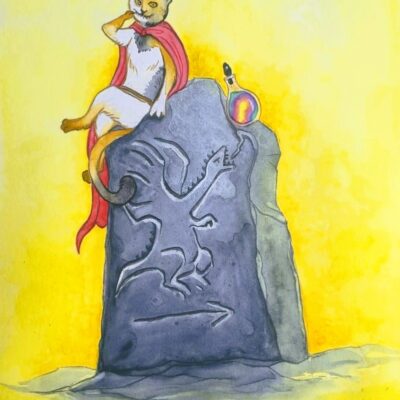 Fantasize jongerenschrijfwedstrijd Kom zoals je bent – eerste plaats – leeftijdscategorie 15-20 jaar: Een draak van een lief van Imke Vermeij