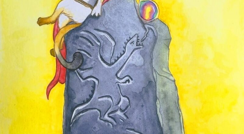 Fantasize jongerenschrijfwedstrijd Kom zoals je bent – eerste plaats – leeftijdscategorie 15-20 jaar: Een draak van een lief van Imke Vermeij