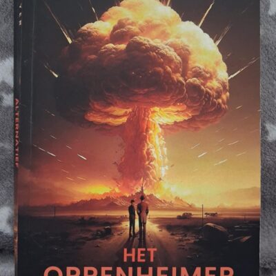 Boekrecensie: De Zwitserse precisie van Robert J. Sawyer in Het Oppenheimer alternatief