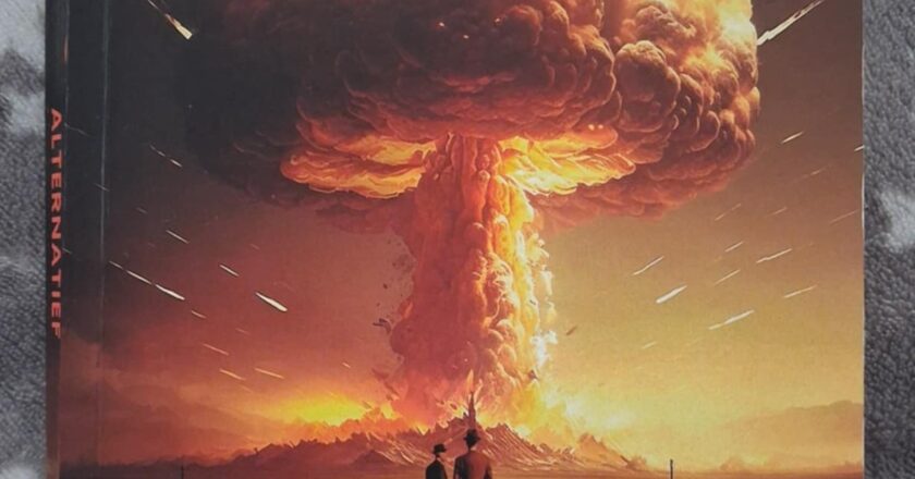 Boekrecensie: De Zwitserse precisie van Robert J. Sawyer in Het Oppenheimer alternatief