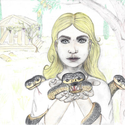 Vertelling: Levké – by Nataliya Dovhopol (English)