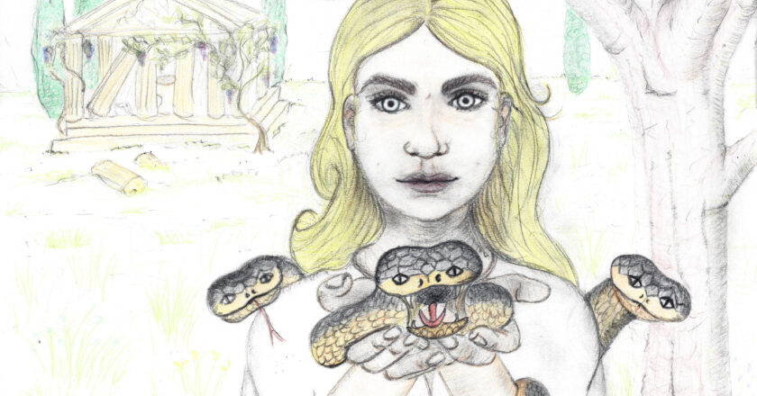 Vertelling: Levké – by Nataliya Dovhopol (English)